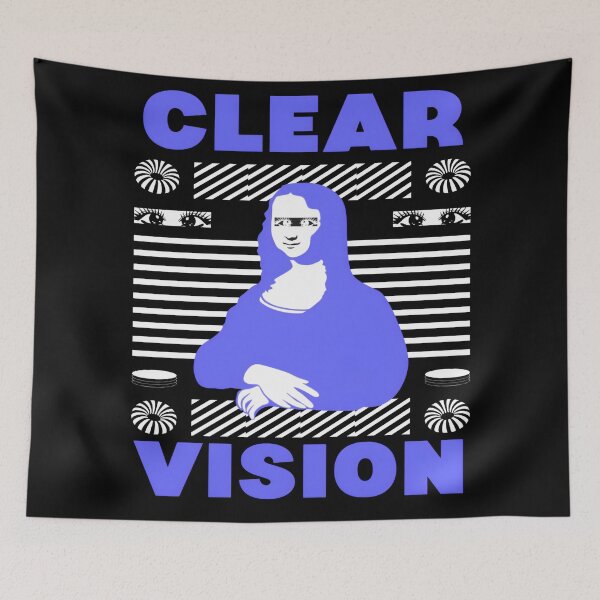Item preview, Clear Vision Mona designed and sold by MOFAPPAREL.