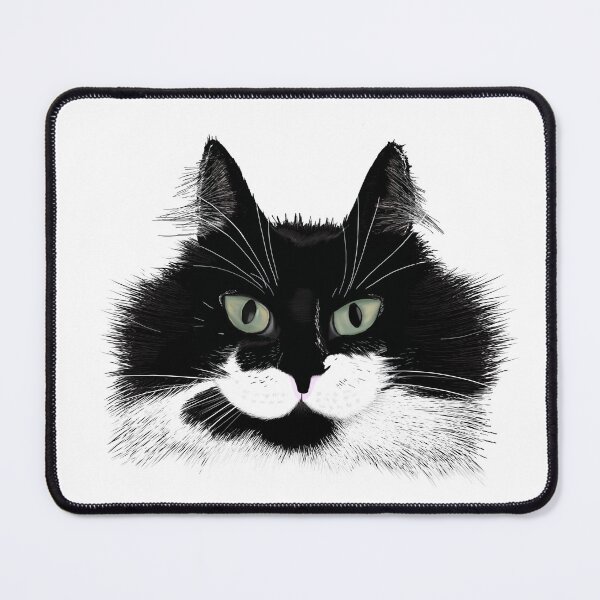 Item preview, Tuxedo Cat - Full Face designed and sold by TiffannyWray.
