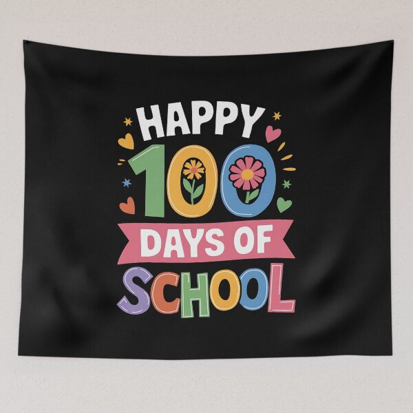 Item preview, Kids 100 Days Of School designed and sold by FortuneFull.