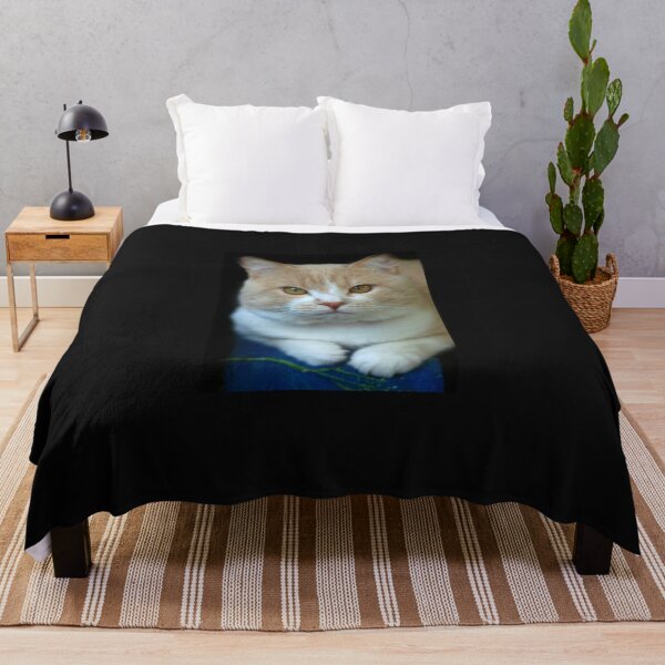 Item preview, Portrait of cute red cat designed and sold by olena2552.