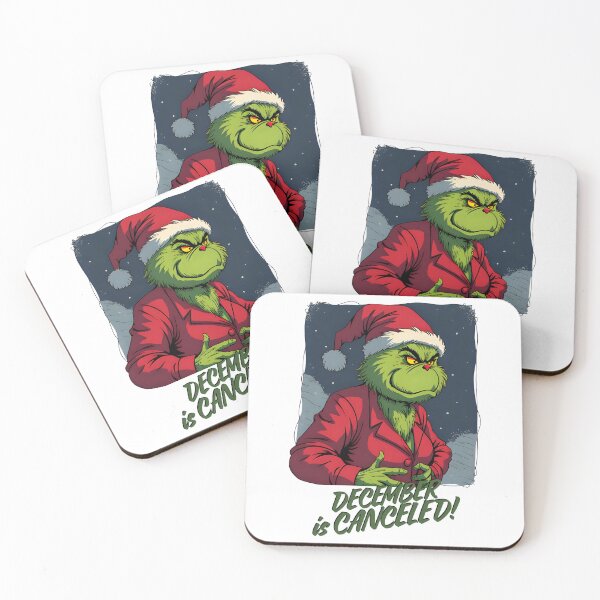 Item preview, December Is Canceled – Sarcastic Christmas Design designed and sold by BerryVale.