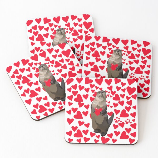 Item preview, O is for Otter,Otter – Playful and Curious River Mammal Wildlife Illustration designed and sold by PrettylittlepastelUk.