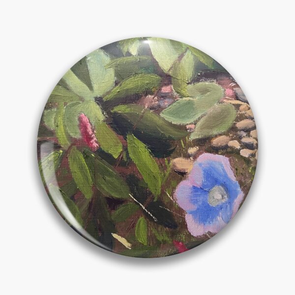 Item preview, Morning Glory by the Shed designed and sold by Blandine Broomfield.
