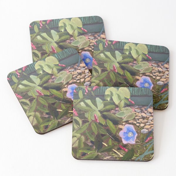 Item preview, Morning Glory by the Shed designed and sold by Blandine Broomfield.