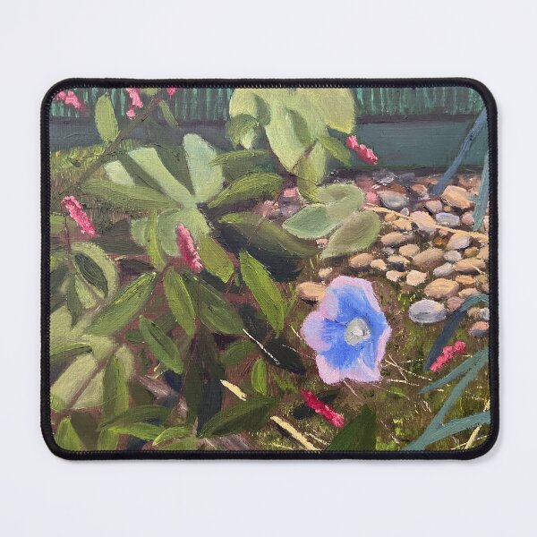 Item preview, Morning Glory by the Shed designed and sold by Blandine Broomfield.