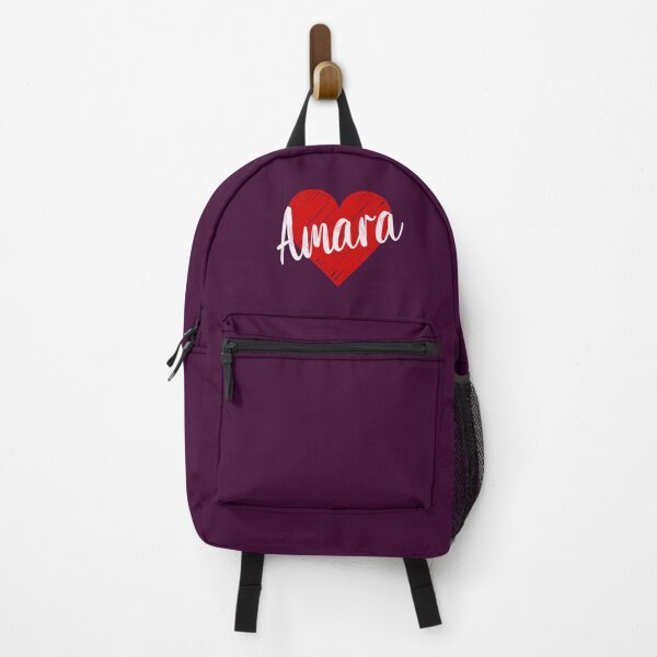 Item preview, Amara Name Red Heart designed and sold by Jeallan Designs.