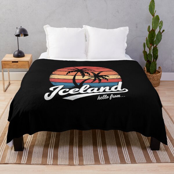 Artikelvorschau, Island Sommer Palmenstrand Souvenir entworfen und verkauft von yvonnickStore.