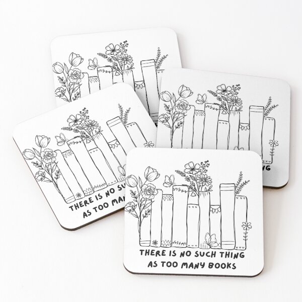 Item preview, There is no such thing as too many book designed and sold by Sammyy-37.