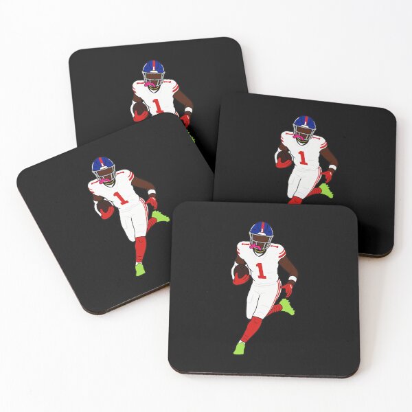 Item preview, Malik Nabers Running Action Pose designed and sold by Susannayden.