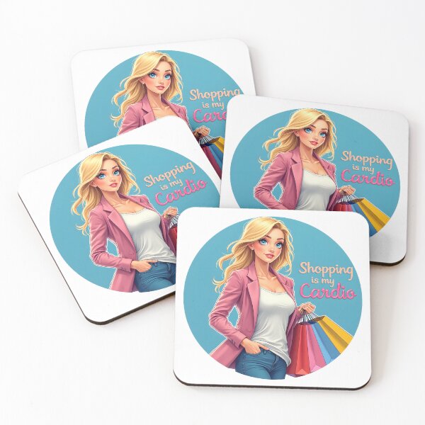 Item preview, A woman shopping  buying gifts designed and sold by BDLdesigns.