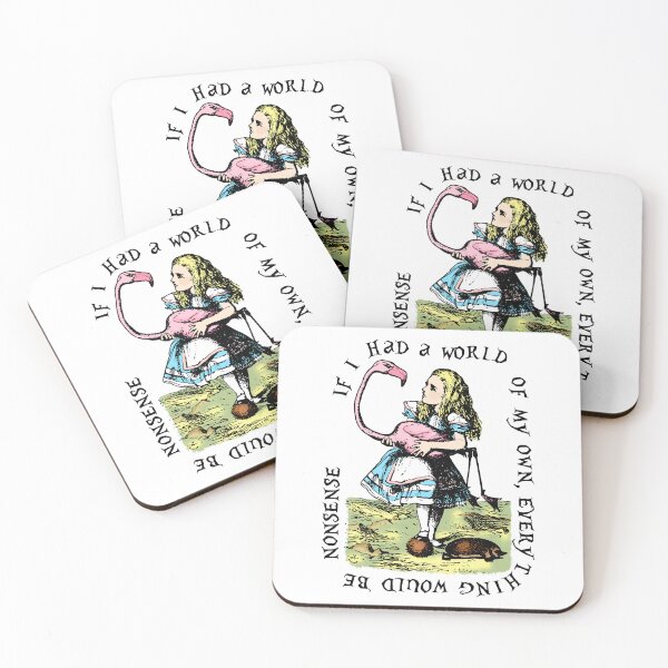 Item preview, Alice in Wonderland, A Nonsensical World of My Own designed and sold by SirLeeTees.