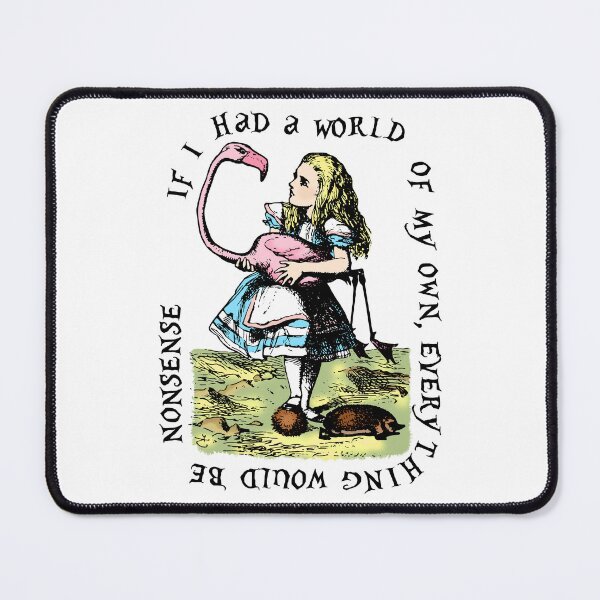 Item preview, Alice in Wonderland, A Nonsensical World of My Own designed and sold by SirLeeTees.