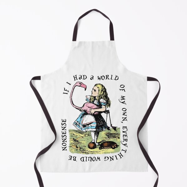 Item preview, Alice in Wonderland, A Nonsensical World of My Own designed and sold by SirLeeTees.