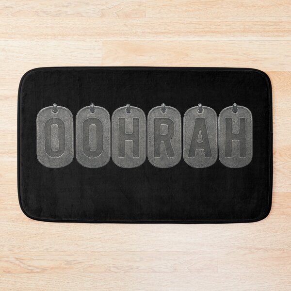 Item preview, Oohrah Dogtag – Silver Edition designed and sold by Callsign 84.