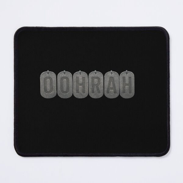 Item preview, Oohrah Dogtag – Silver Edition designed and sold by Callsign 84.