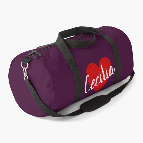 Item preview, Cecilia Name Red Heart  designed and sold by Jeallan Designs.