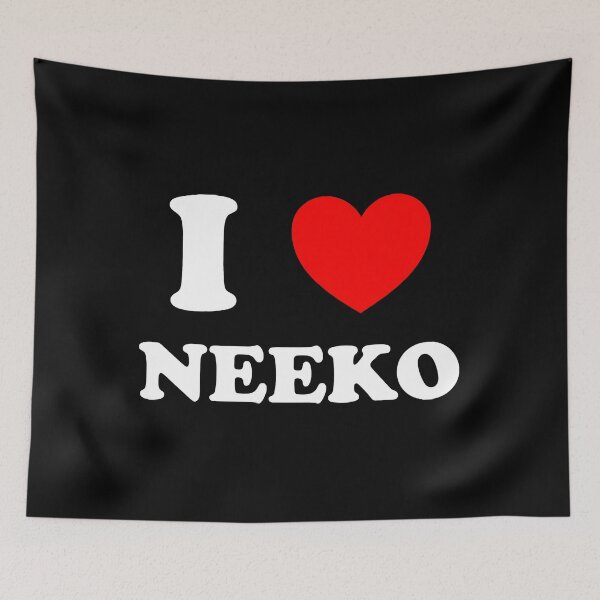 Item preview, I Love Neeko, I Heart Neeko  designed and sold by Tyraeadows.