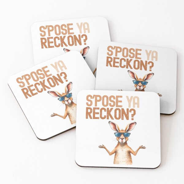 Item preview, S’pose Ya Reckon AUSTRALIAN designed and sold by BandGTees.