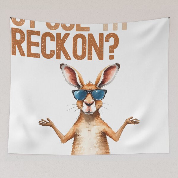 Item preview, S’pose Ya Reckon AUSTRALIAN designed and sold by BandGTees.