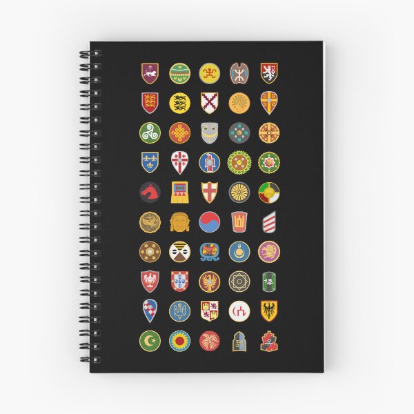 Item preview, Civilizations emblems (2025) designed and sold by Koyaanisqatsian.