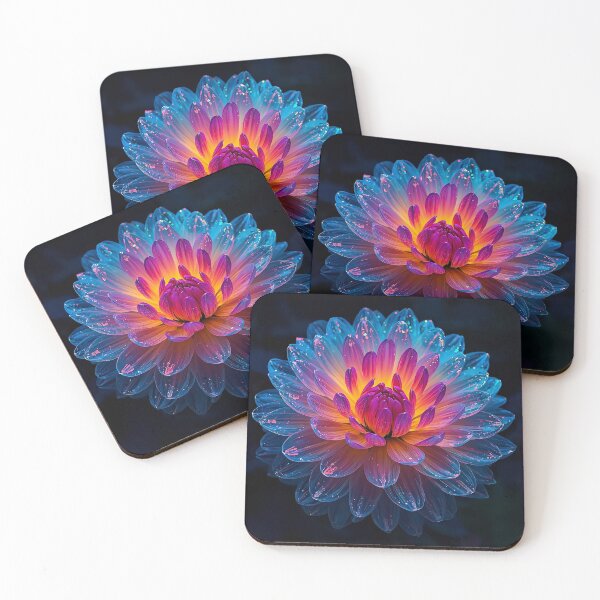 Item preview, Aurora Bloom - Macro Flower Art Print designed and sold by Then & Now Flora.