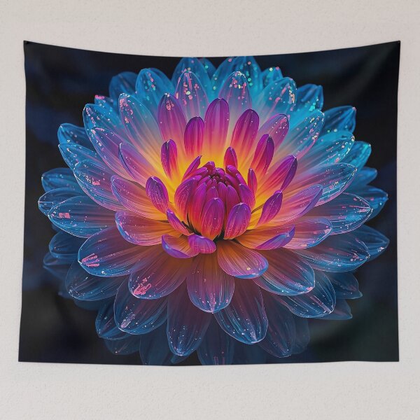 Item preview, Aurora Bloom - Macro Flower Art Print designed and sold by Then & Now Flora.