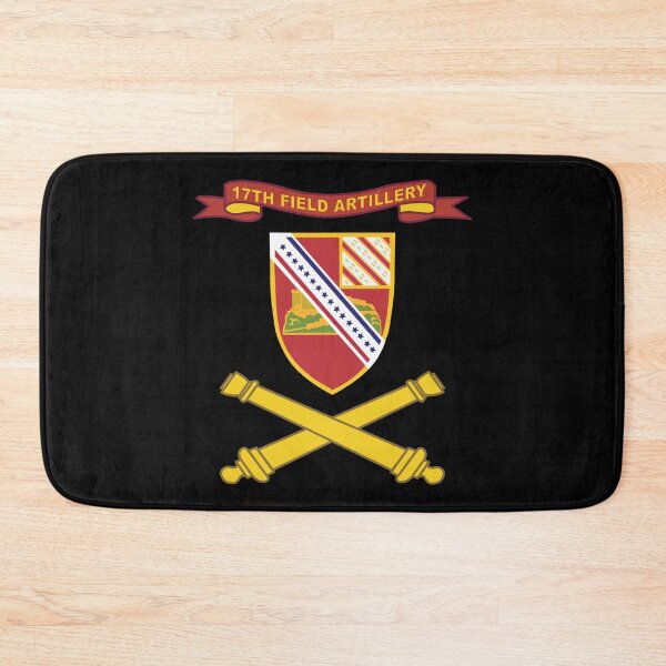 Item preview, Army - 17th Field Artillery - Ribbon w Branch X 300 designed and sold by Military Insignia Products.