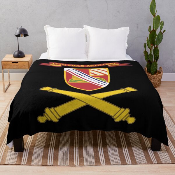 Item preview, Army - 17th Field Artillery - Ribbon w Branch X 300 designed and sold by Military Insignia Products.