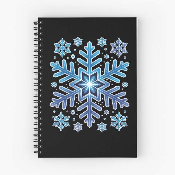 Item preview, Elegant Geometric Winter Snowflake designed and sold by MooonTees.