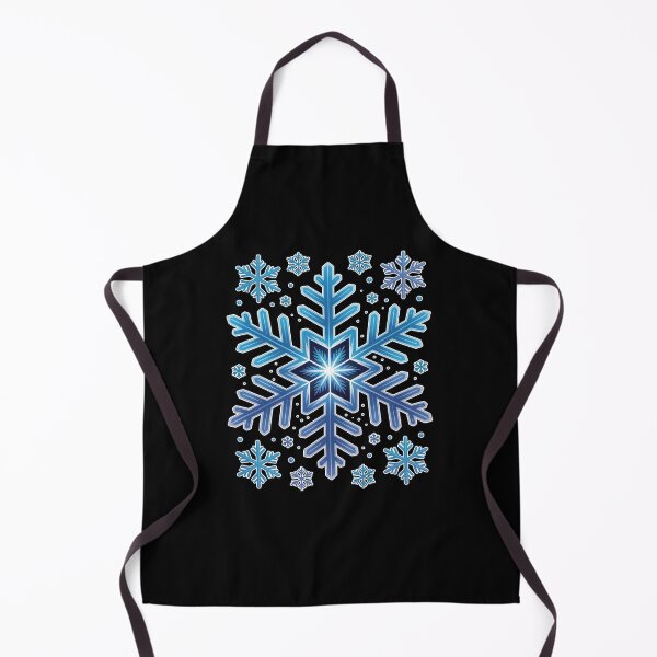 Item preview, Elegant Geometric Winter Snowflake designed and sold by MooonTees.