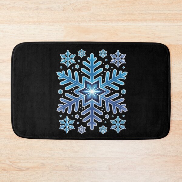 Item preview, Elegant Geometric Winter Snowflake designed and sold by MooonTees.