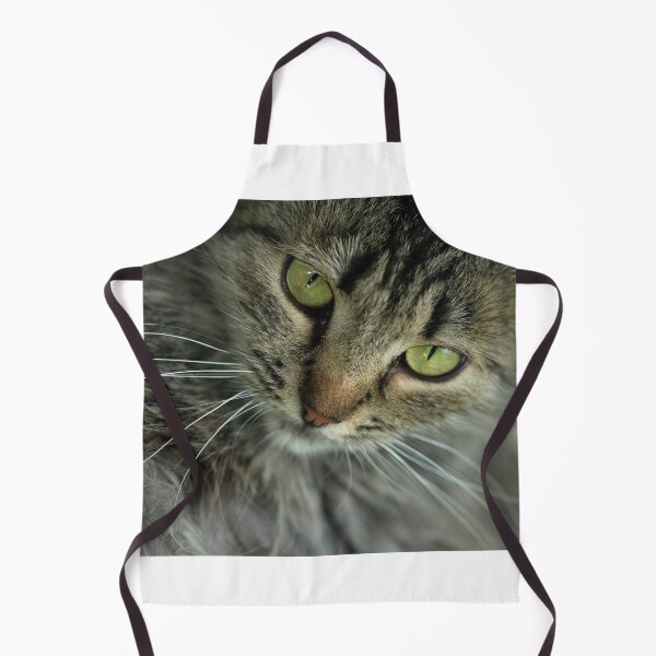 Item preview, Portrait of cute grey cat designed and sold by olena2552.