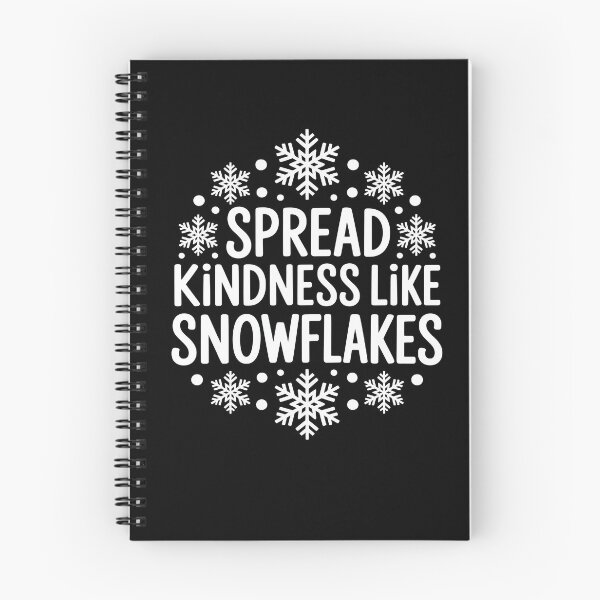 Item preview, Spread Kindness Like Snowflake Winter designed and sold by MooonTees.