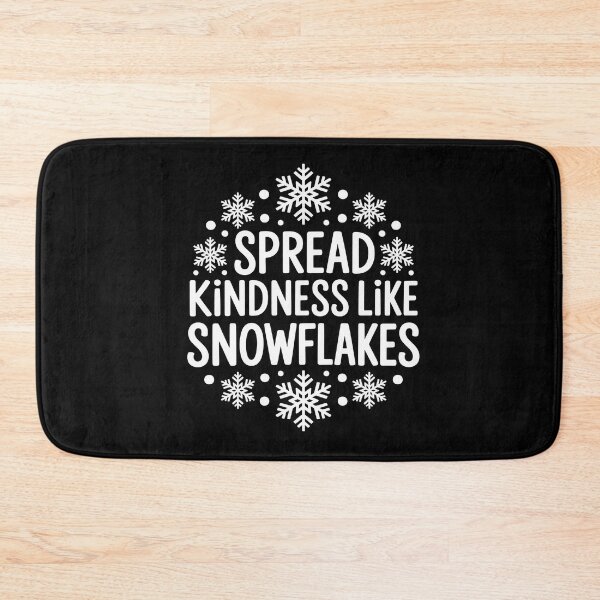 Item preview, Spread Kindness Like Snowflake Winter designed and sold by MooonTees.