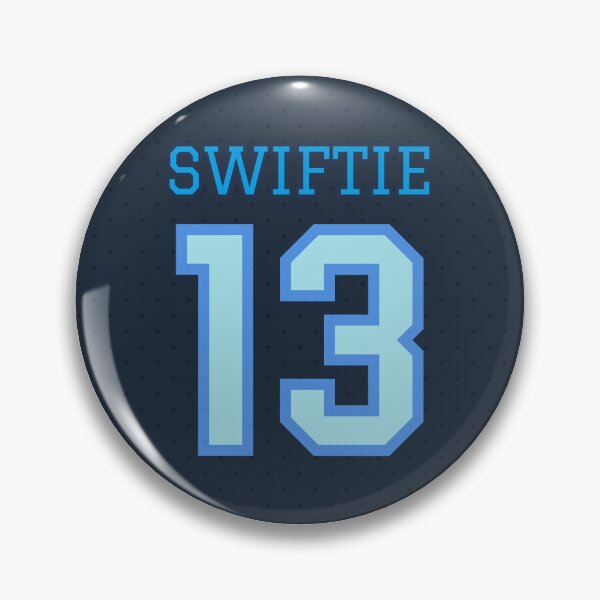 Item preview, Swiftie Jersey Number 13 (Blue) designed and sold by Keene Sjöberg .