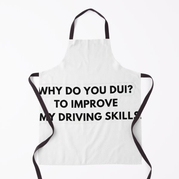 Item preview, Dark Humor DUI Driving Skills Sticker designed and sold by FUNNY PAW.