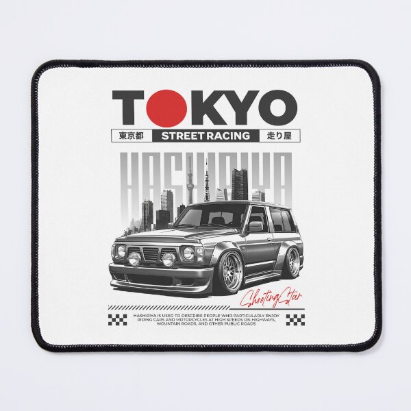 Item preview, Tokyo Street Racing Patrol Y60 JDM SUV designed and sold by Off-Road-Zone.