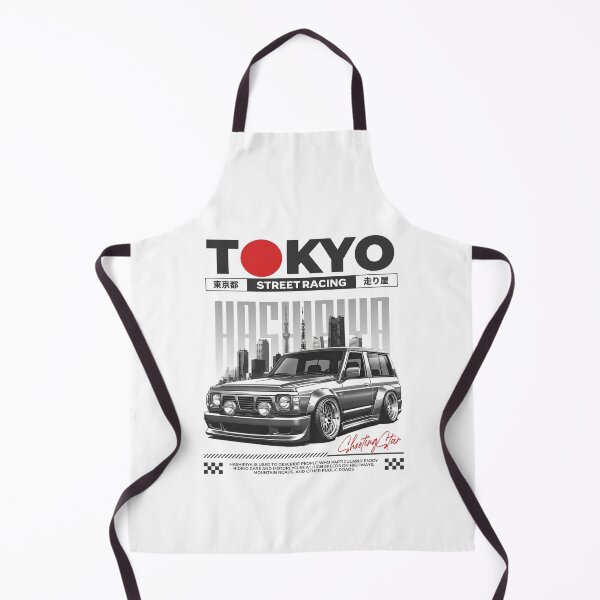Item preview, Tokyo Street Racing Patrol Y60 JDM SUV designed and sold by Off-Road-Zone.