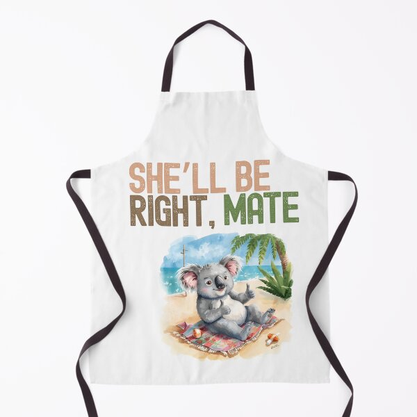 Item preview, She’ll Be Right, Mate AUSTRALIAN designed and sold by BandGTees.