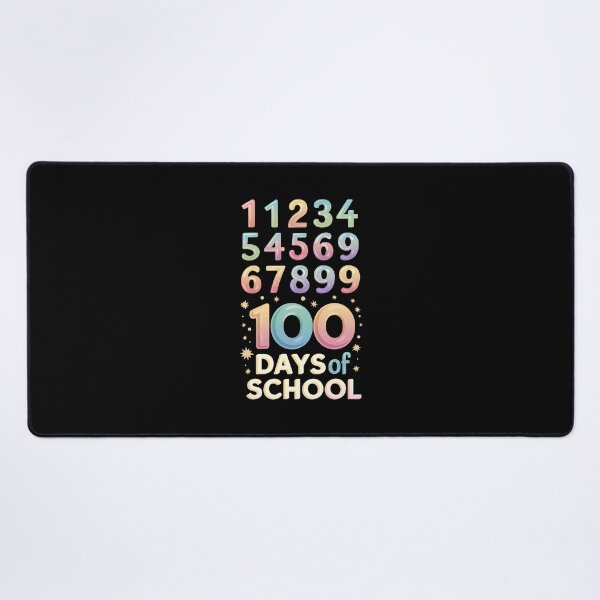 Item preview, 100th Day of School Teacher designed and sold by yvonnickStore.