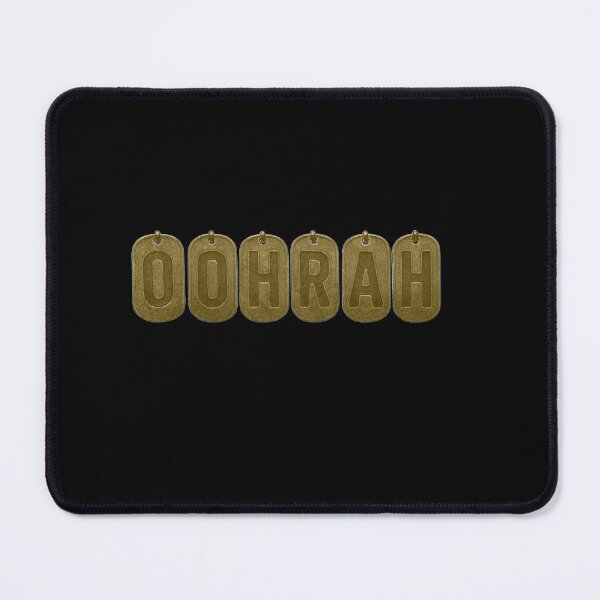 Item preview, Oohrah Dogtag – Gold Edition designed and sold by Callsign 84.