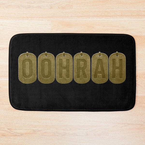 Item preview, Oohrah Dogtag – Gold Edition designed and sold by Callsign 84.