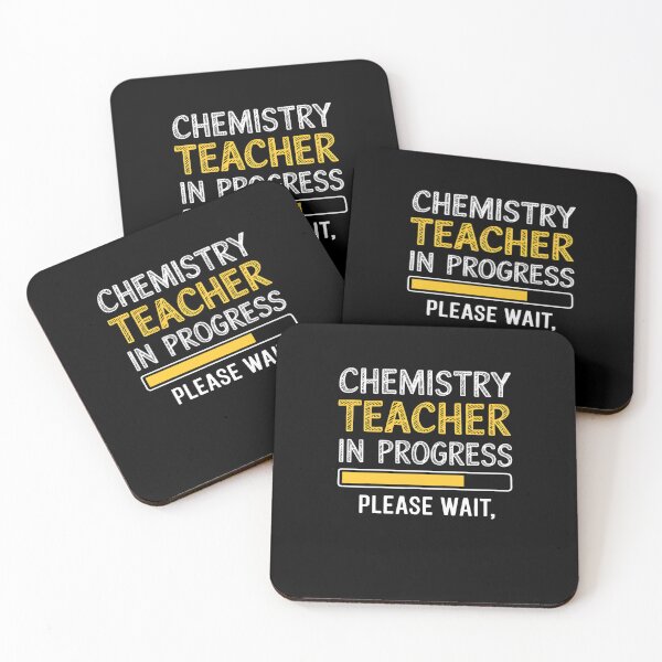 Item preview, Chemistry Teacher in Progress Science High School Teacher designed and sold by TijanaARTSt88.