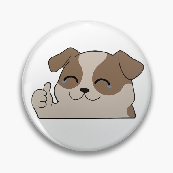 Item preview, Crying Dog Thumbs up  designed and sold by Gkinoki.