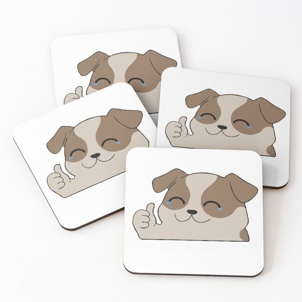 Item preview, Crying Dog Thumbs up  designed and sold by Gkinoki.