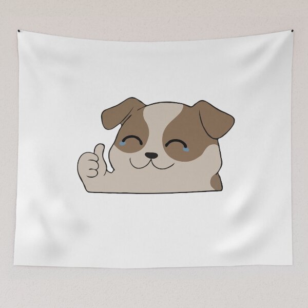 Item preview, Crying Dog Thumbs up  designed and sold by Gkinoki.