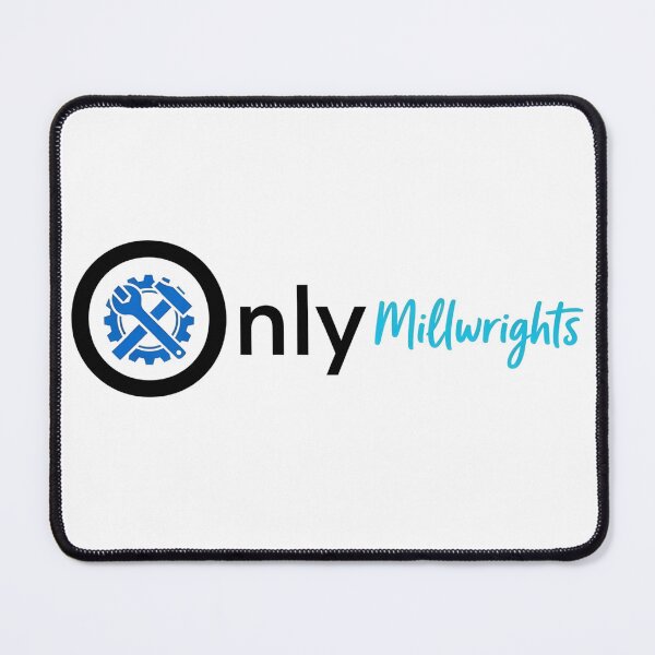 Item preview, Only Millwrights funny Millwright mower blue designed and sold by MoodimalStudio.