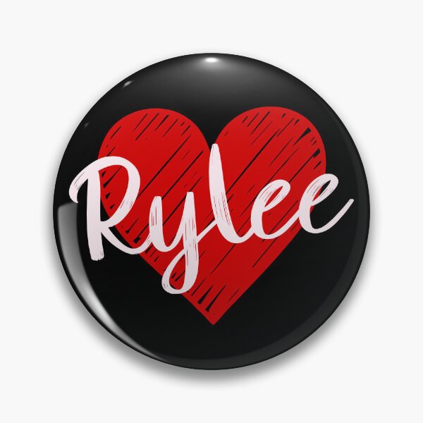 Item preview, Rylee Name Red Heart  designed and sold by Jeallan Designs.