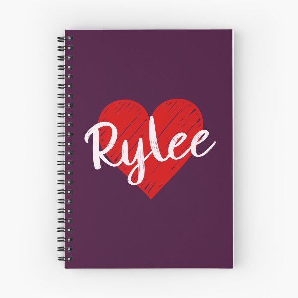 Item preview, Rylee Name Red Heart  designed and sold by Jeallan Designs.