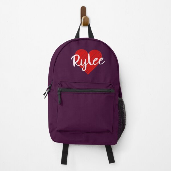 Item preview, Rylee Name Red Heart designed and sold by Jeallan Designs.